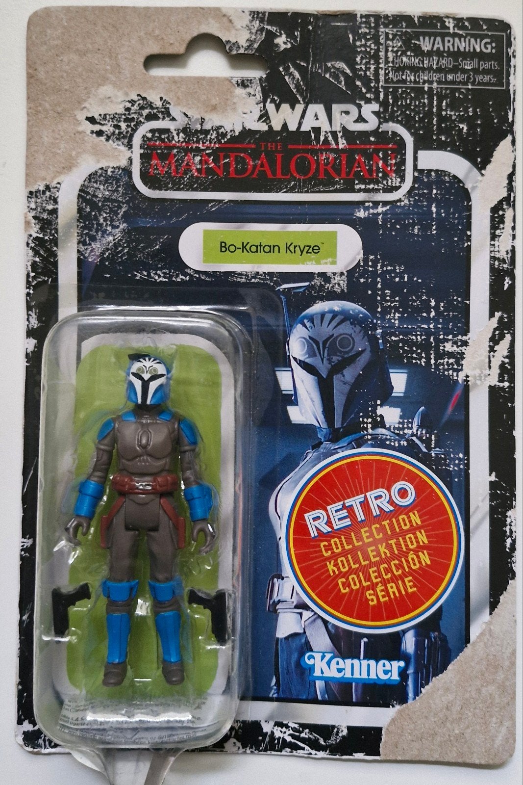 Star Wars Retro Collection Bo-Katan Kryze actiefiguur, Ophalen of Verzenden