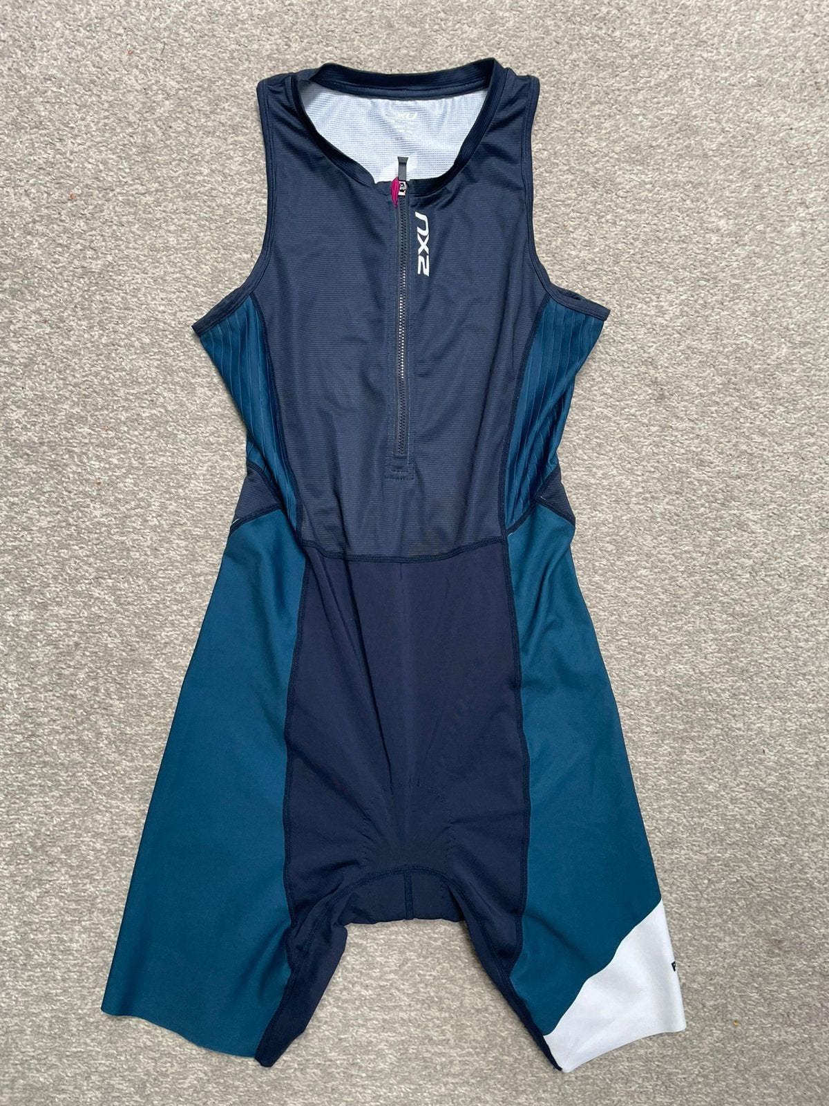 Trisuit 2XU Dames maat M, Ophalen of Verzenden, Zo goed als nieuw, Maat 38/40 (M), Zwart