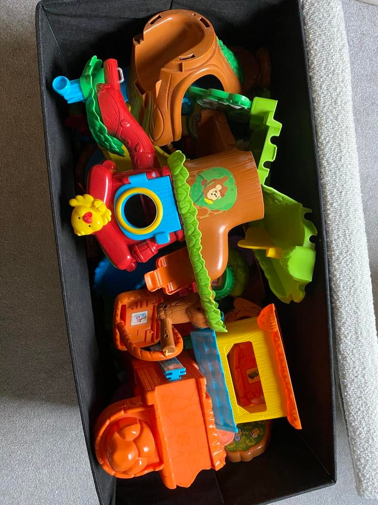 Grote bak toet toet auto’s, Kinderen en Baby's, Speelgoed | Vtech, Ophalen, Zo goed als nieuw, 2 tot 4 jaar