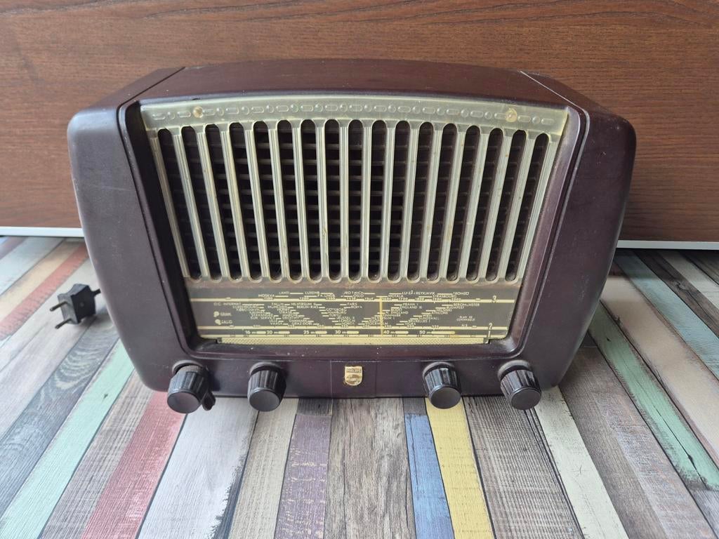Philips radio BX310, Ophalen of Verzenden, Niet werkend, Overige typen