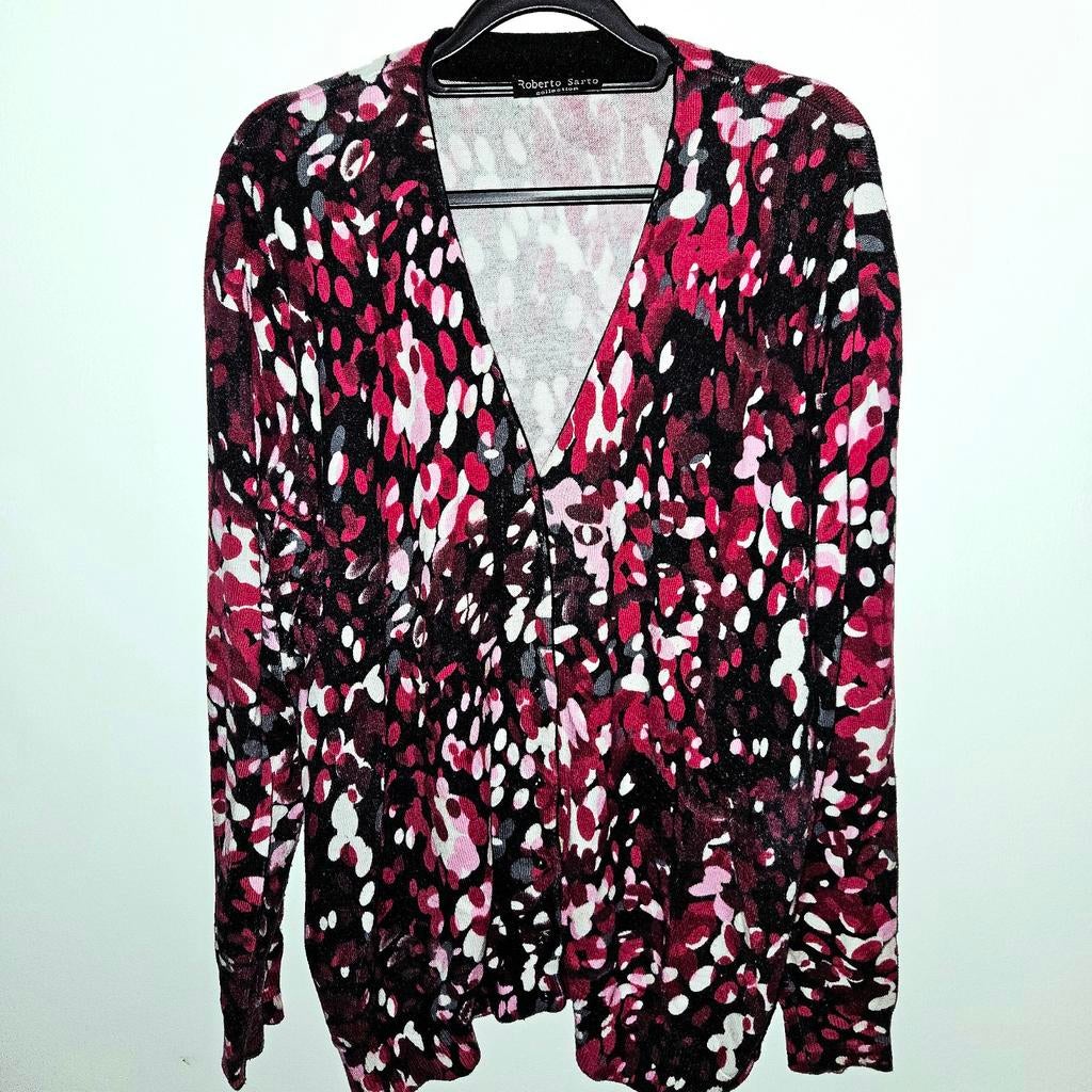 Roberto Sarto Blazer- Maat 46, Wit, Maat 46/48 (XL) of groter, Ophalen of Verzenden, Zo goed als nieuw