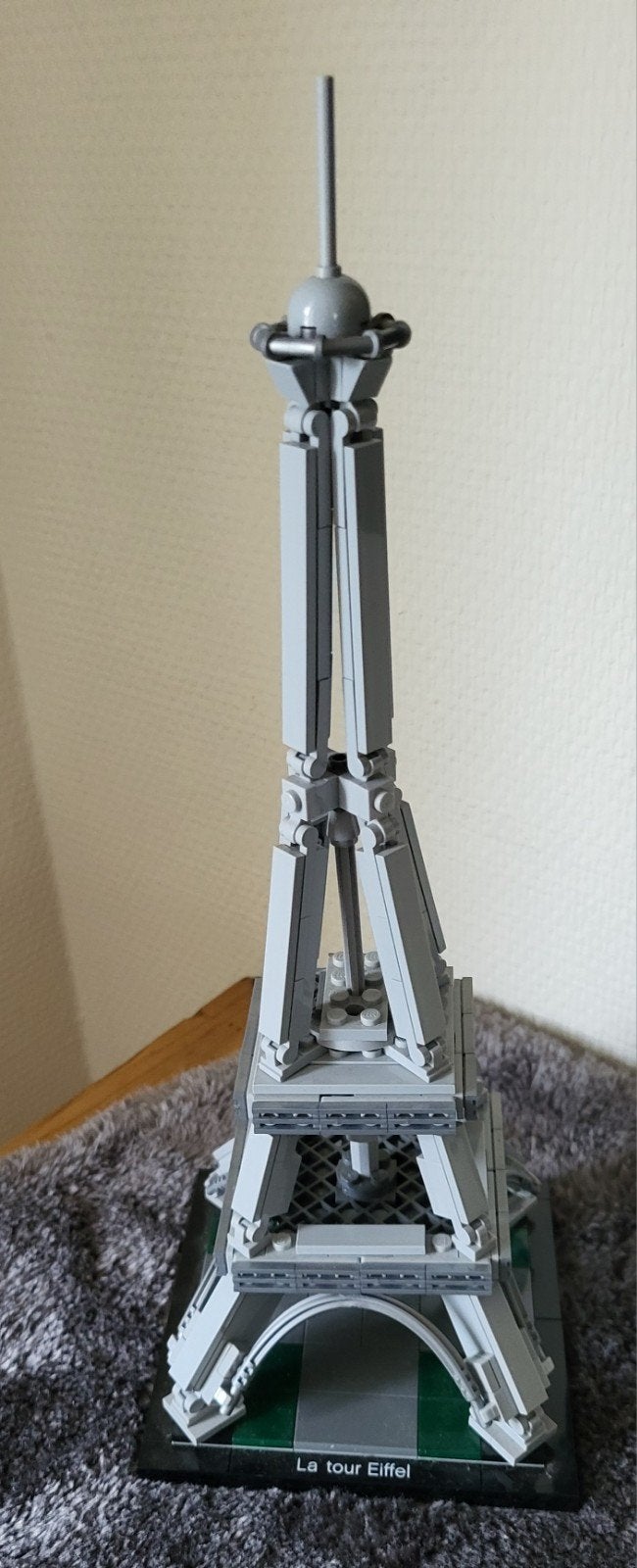 Lego Architecture 21019 Eiffeltoren - Compleet en Perfect, Compleet, Lego, Architecture, Ophalen of Verzenden