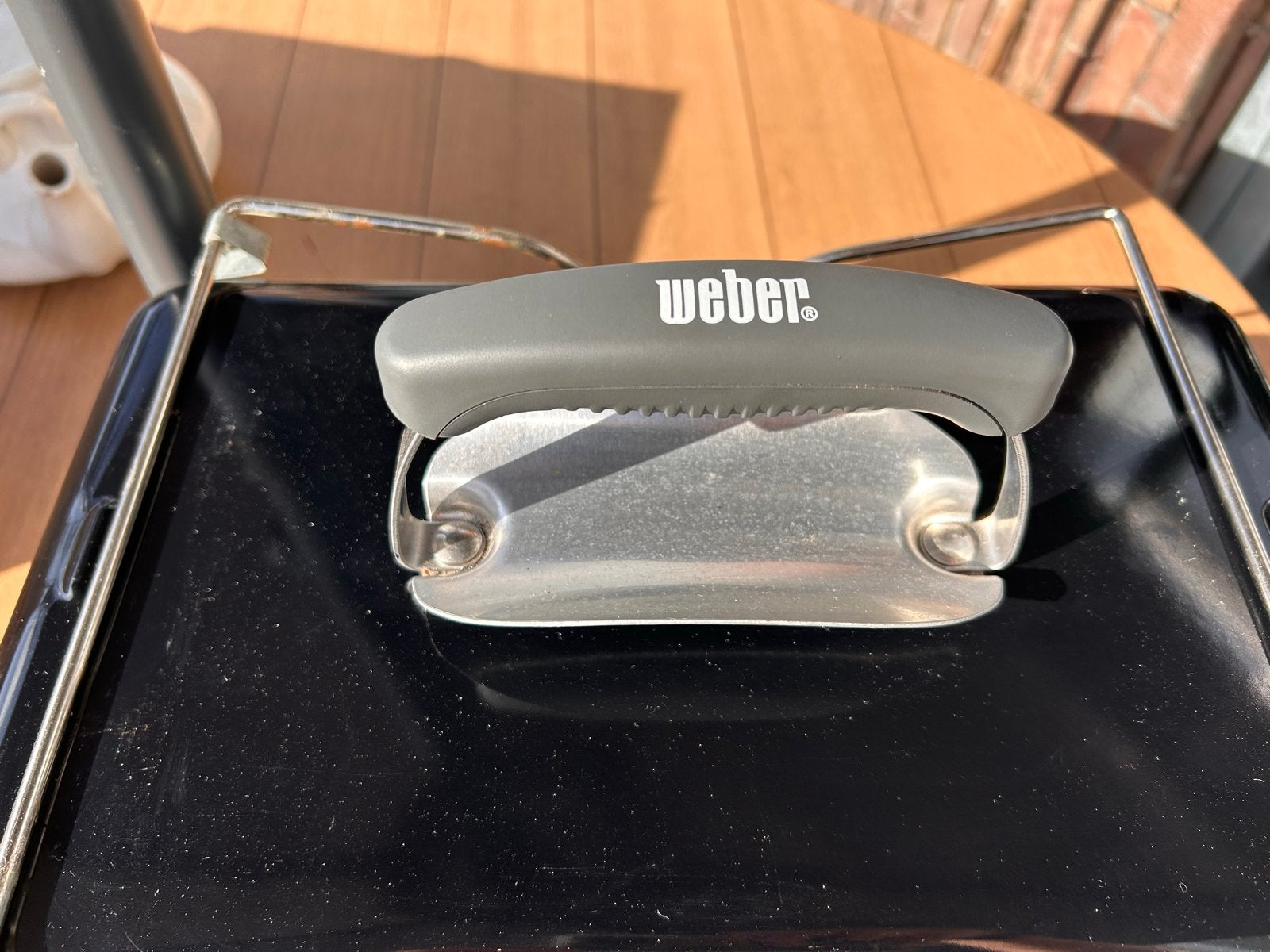 Weber gas BBQ - Compact en draagbaar, Tuin en Terras, Gasbarbecues, Ophalen, Gebruikt, ., .