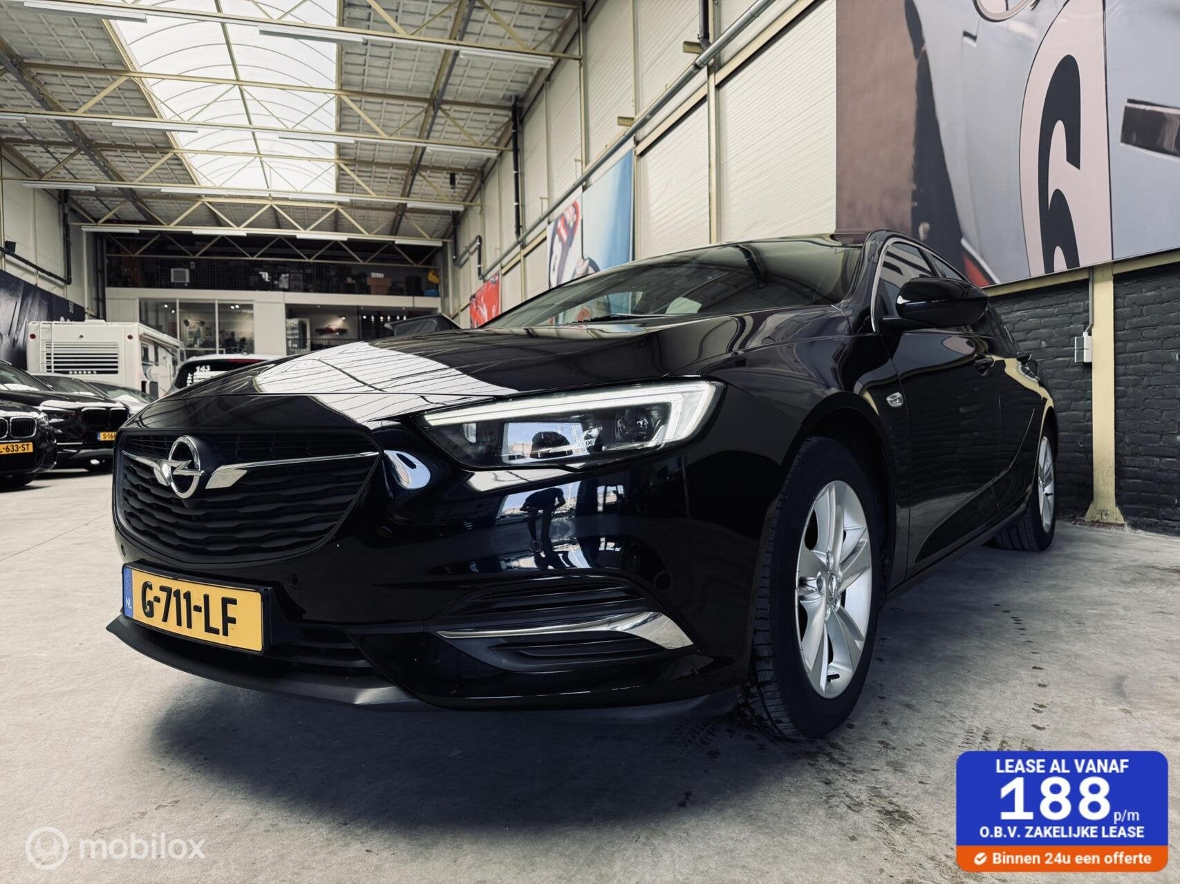 Opel Insignia Grand Sport 1.5 Turbo Exclusive, Voorwielaandrijving, 1380 kg, Gebruikt, 4 cilinders
