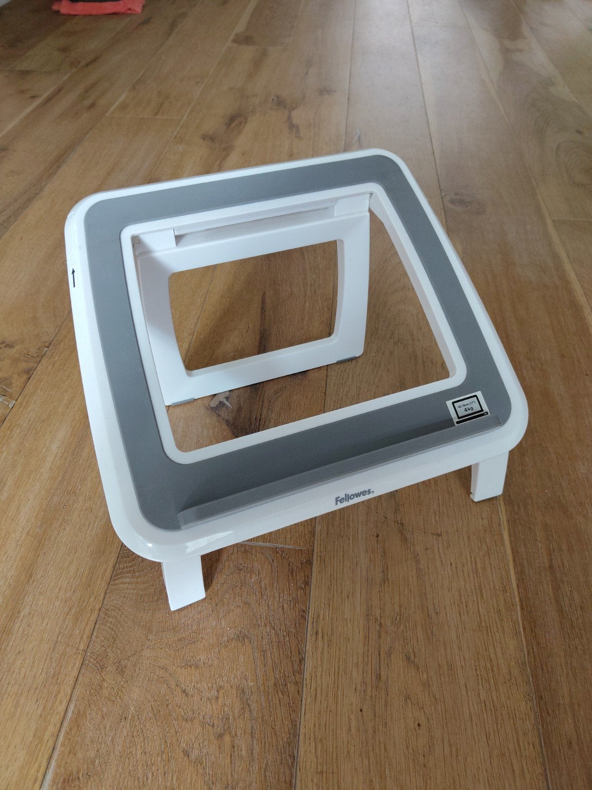 Fellowes Laptop Standaard, Ophalen of Verzenden, Gebruikt, Fellowes, In hoogte verstelbaar