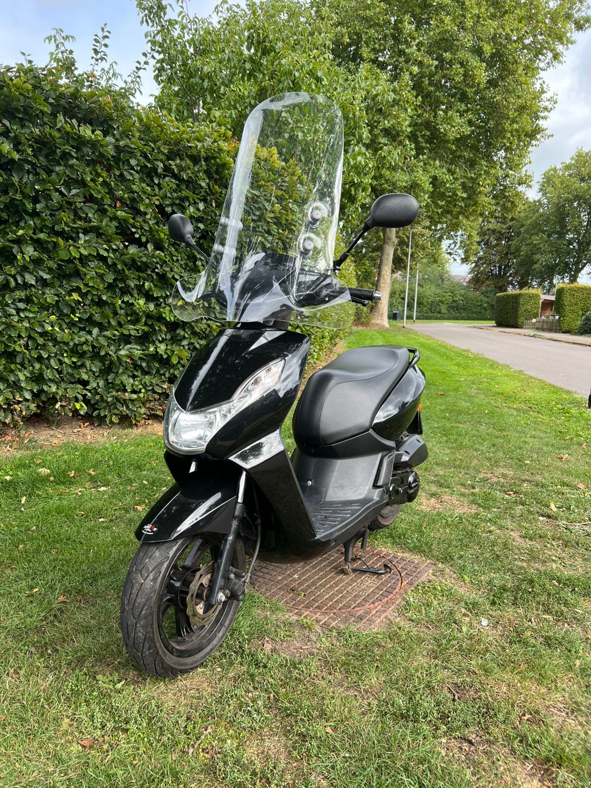 Scooter Peugeot kisbee 50cc 2014, Ophalen, Gebruikt, Overige modellen, Maximaal 45 km/u