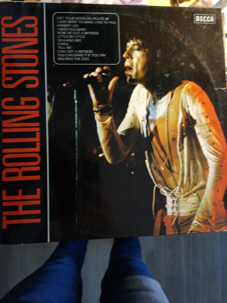 The Rolling Stones LP Vinyl, Cd's en Dvd's, Vinyl | Rock, Ophalen of Verzenden