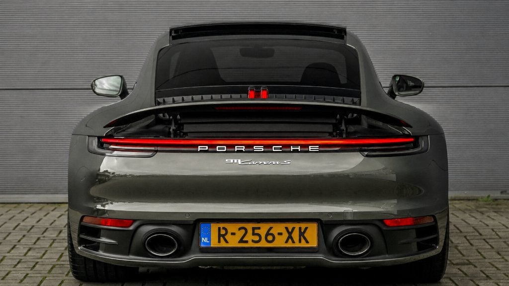 Porsche 911 992 Carrera S *24m Approved*Glasdak Sportuitlaat, Auto's, Porsche, Automaat, 4 stoelen, 2981 cc, Particulier