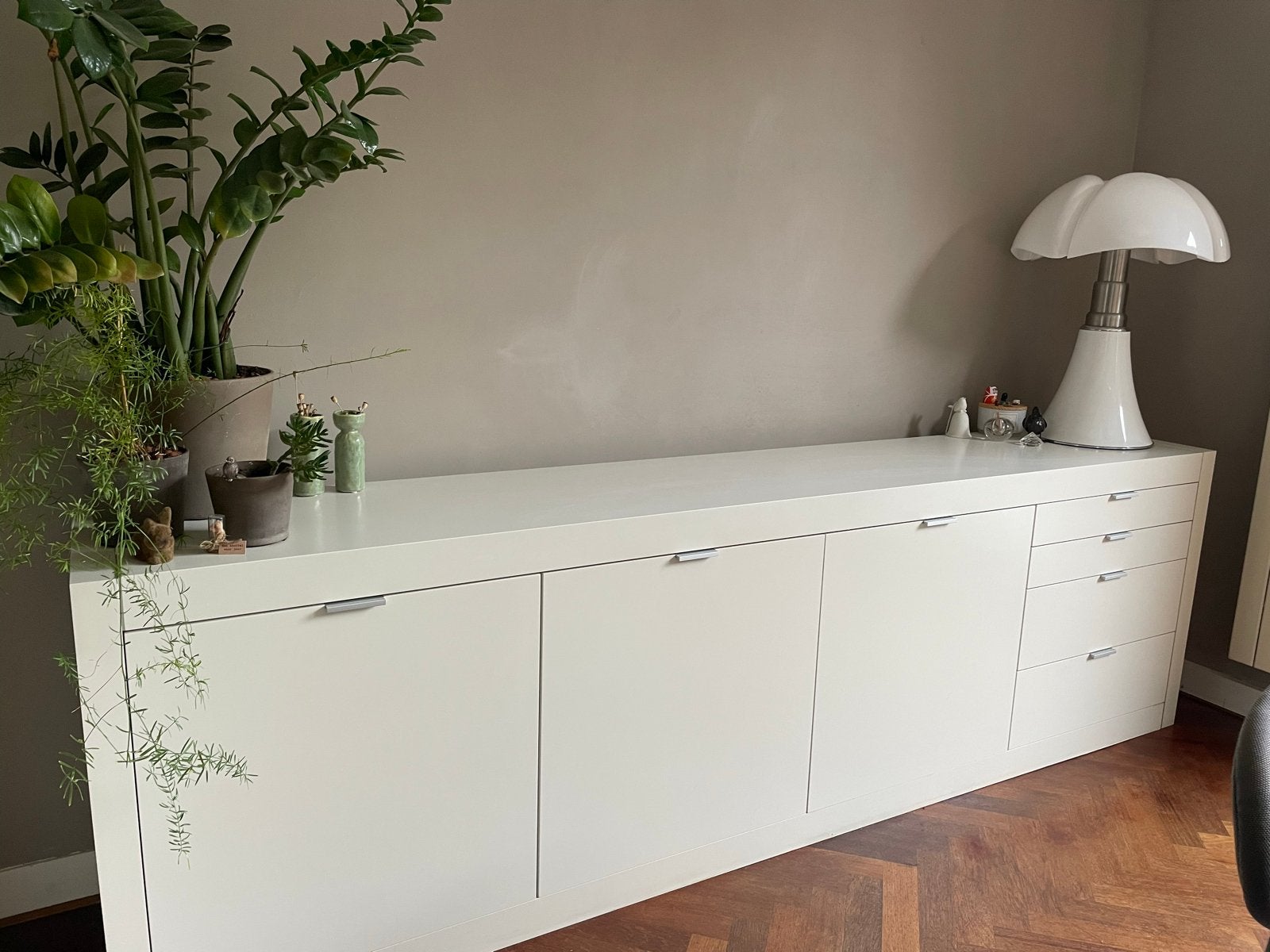 Pastoe dressoire, Ophalen, Overige materialen, Zo goed als nieuw, 3 of 4 laden