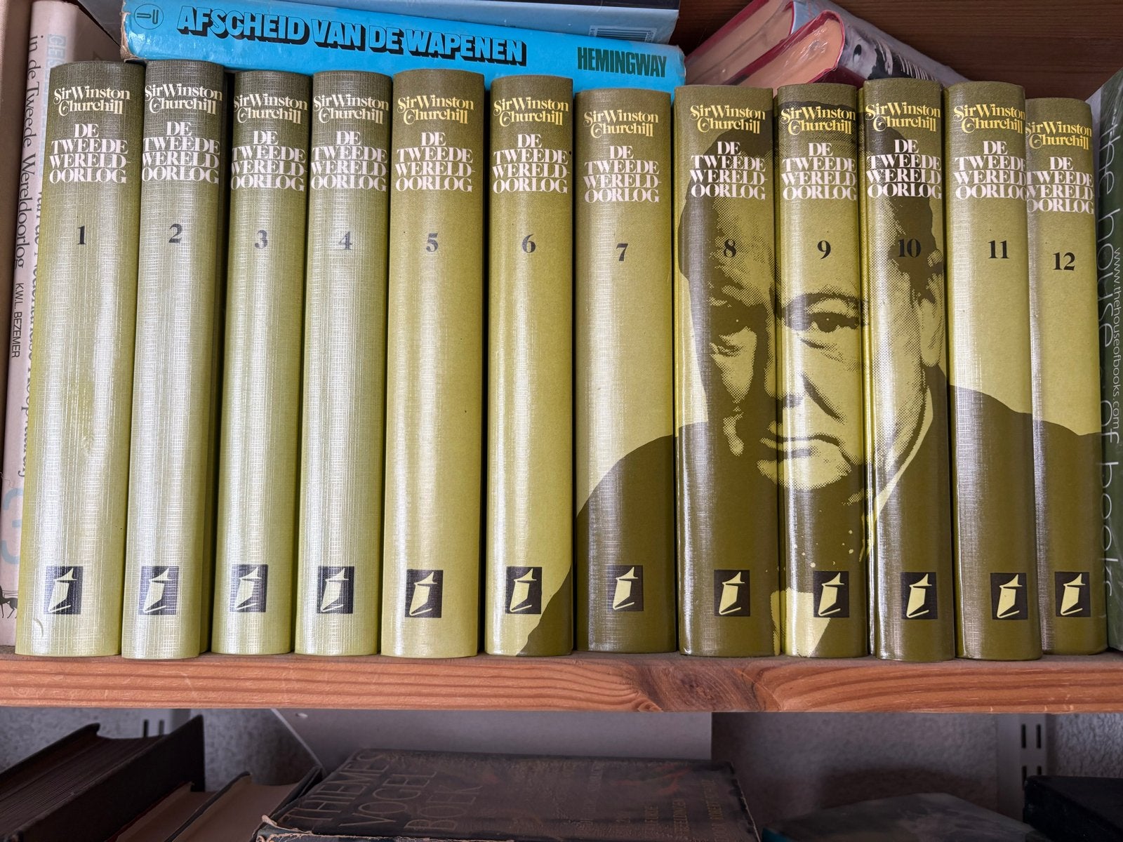 De Tweede Wereldoorlog - Winston Churchill (12 delen), Boeken, Ophalen of Verzenden, 20e eeuw of later, Gelezen
