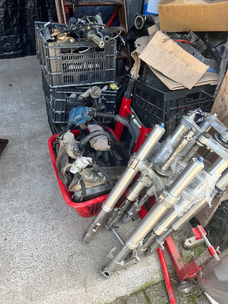 Onderdelen Suzuki GS1000, GSX1100, GSXR1100, Motoren, Ophalen of Verzenden, Gebruikt