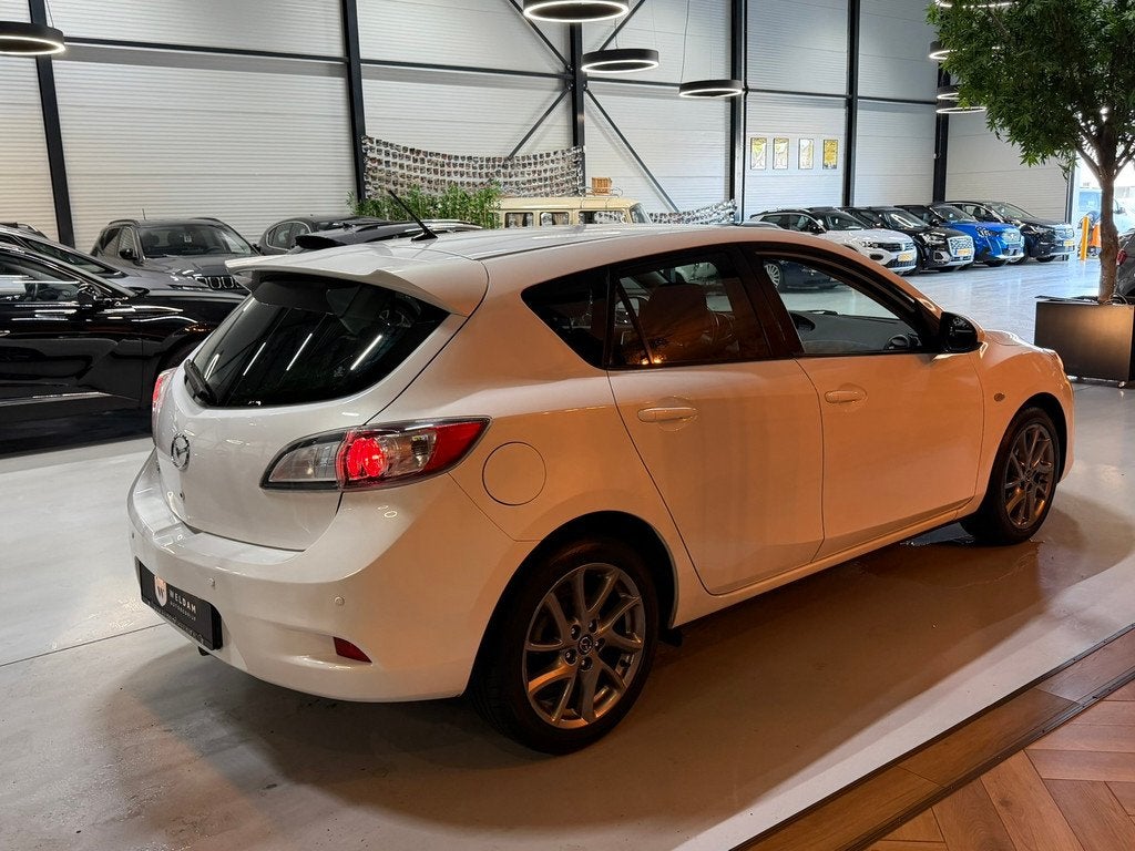 Mazda 3 1.6 TS|Trekhaak|Navi|Lage KM|Cruise|Climate Control|, Auto's, Voorwielaandrijving, Euro 5, Stof, Gebruikt
