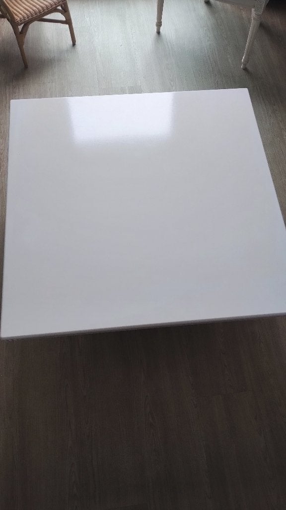 Salontafel, Huis en Inrichting, Tafels | Salontafels, Ophalen, Overige materialen, Gebruikt, 50 tot 100 cm