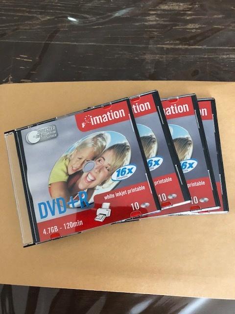 lege dvd's, Op spindel, Nieuw, Ophalen of Verzenden, Dvd
