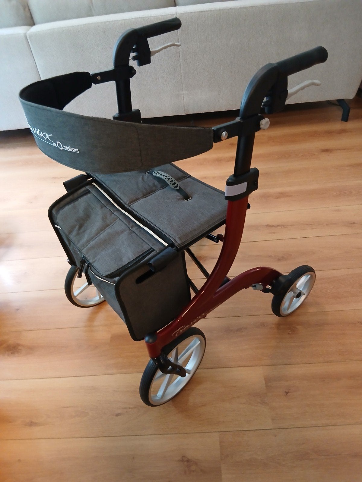 Rollator Travixx Deluxe, Diversen, Ophalen of Verzenden, Lichtgewicht, Nieuw