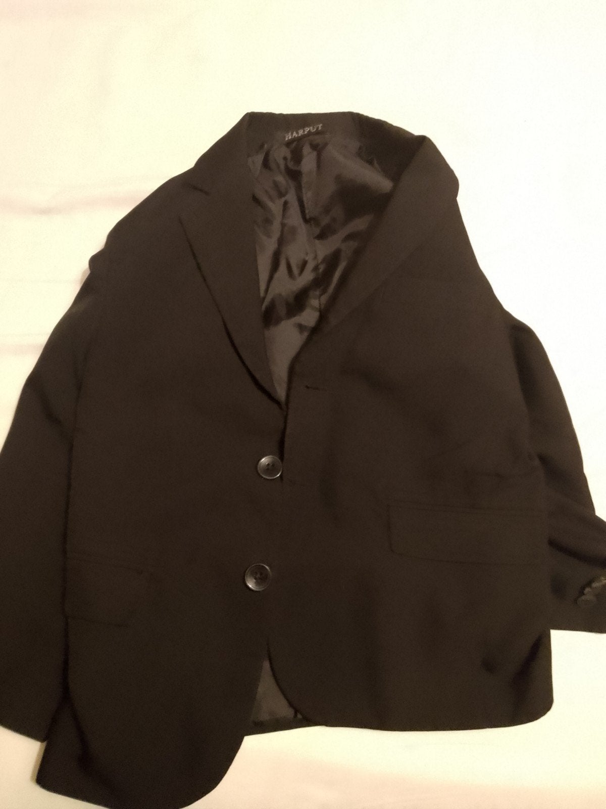 Stijlvol zwart colbert van Harput - Maat L, Kleding | Heren, Maat 52/54 (L), Zwart, Harput, Ophalen of Verzenden