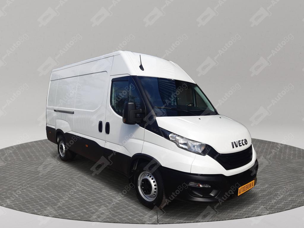 Iveco Daily 35S16V L2H2 156Pk Airco Cruise control 1420 Kg l, Auto's, Bestelauto's, Gebruikt, Iveco, 2080 kg, Wit