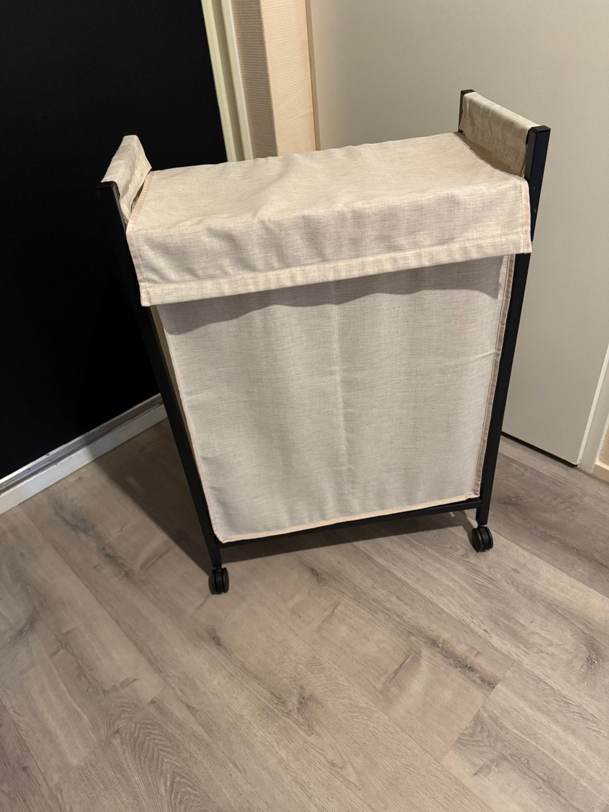 Ikea ENHET wasmand, beige - 2 vakken, Ophalen, Zo goed als nieuw
