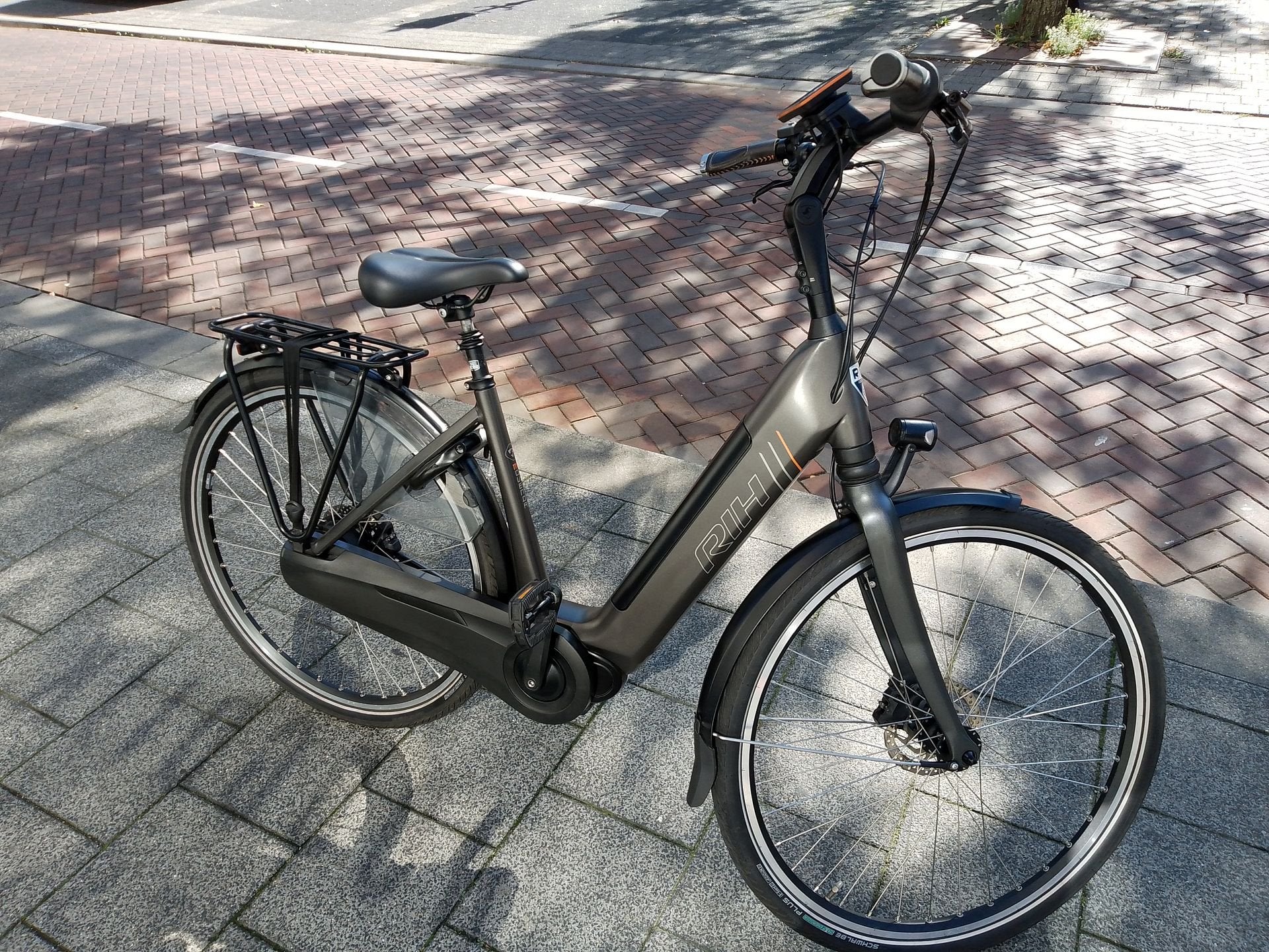 RIH Movenda d49 elektrische damesfiets middenmotor +Enviolo, Overige merken, Gebruikt, -, -
