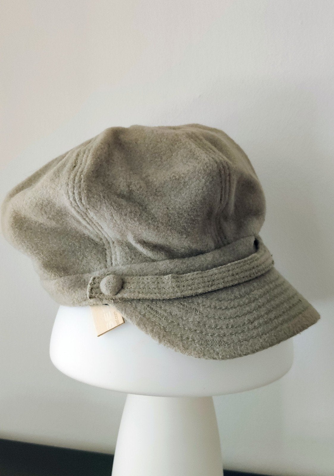 Baker boy of newsboy pet van Diesel, maat 2, 56 of 57 cm (M, 7 of 7⅛ inch), Nieuw, Ophalen of Verzenden, Pet