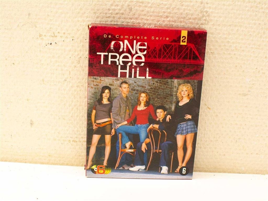 One tree hill de complete serie deel 2 36887, Ophalen of Verzenden, Gebruikt