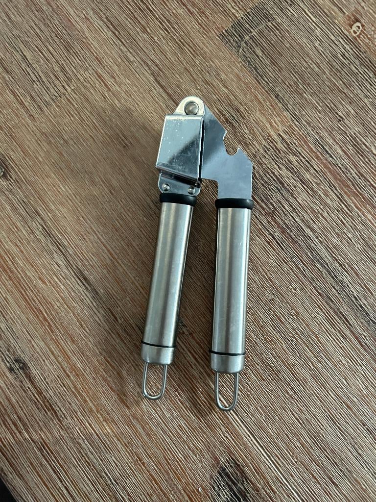Knoflookpers, Overige typen, Ophalen of Verzenden, Zo goed als nieuw, Overige materialen