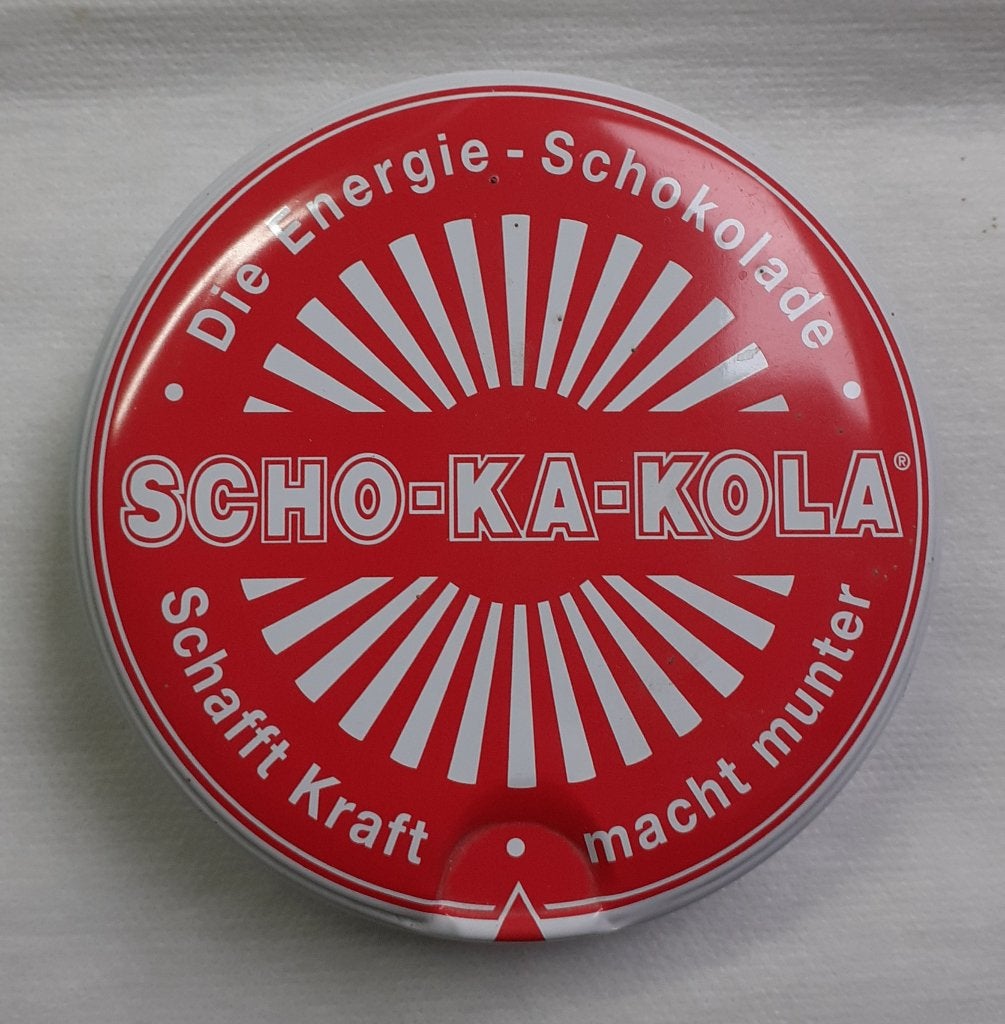 SCHO-KA-KOLA blikje, Ophalen of Verzenden, Zo goed als nieuw, Overige