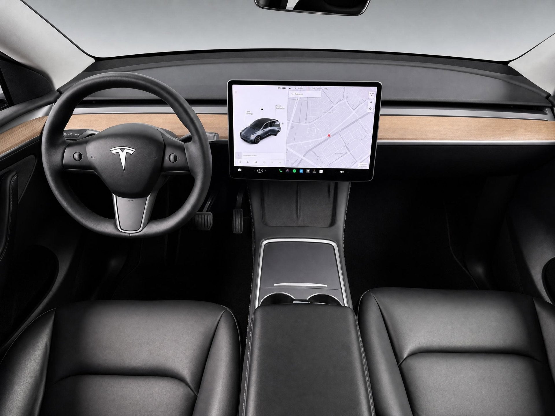 Tesla Model Y Long Range AWD 75 kWh |92.2%|, Automaat, Gebruikt, Zwart, Navigatiesysteem