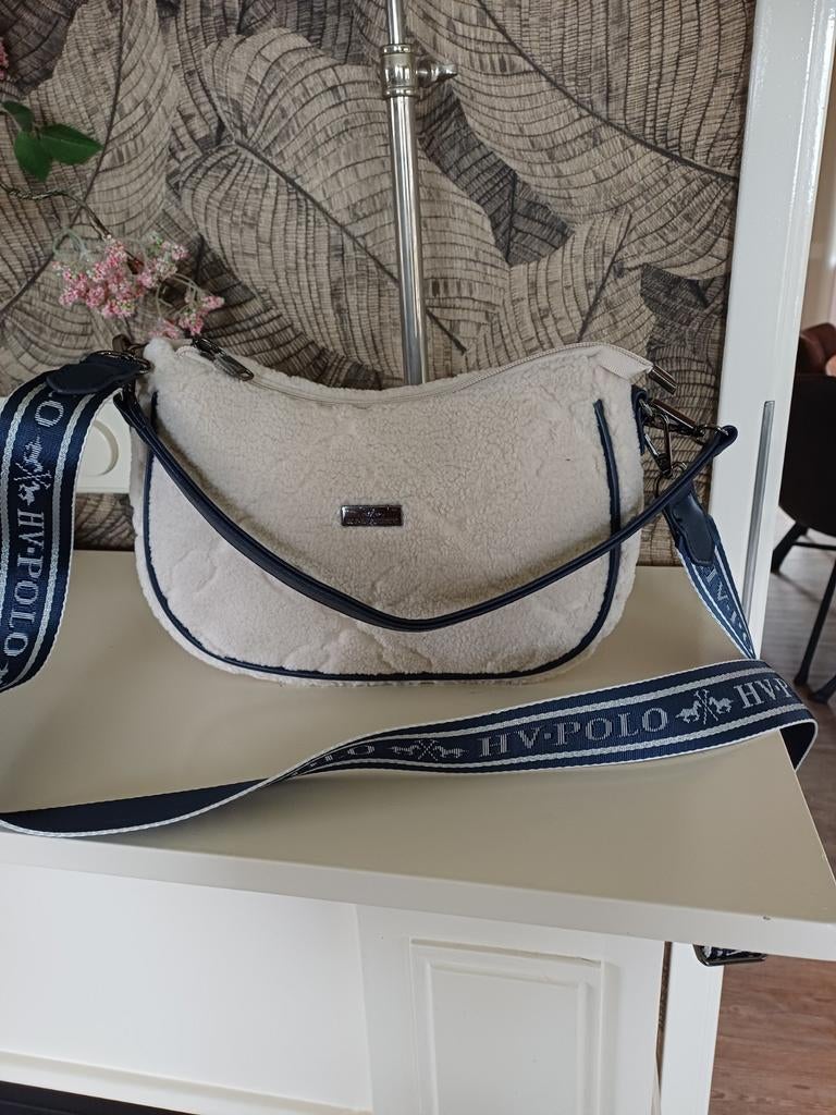 Hv polo schouder tas, Ophalen of Verzenden, Nieuw, Wit, Schoudertasje