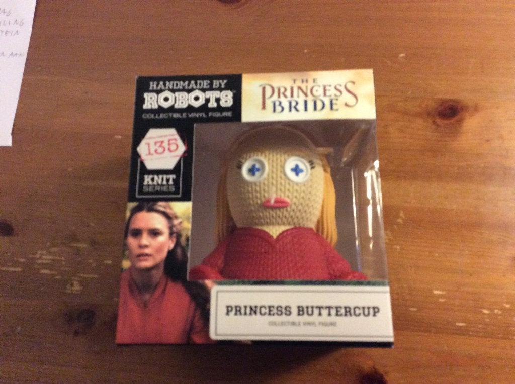 handmade by robots knit series vinyl figure. princess bride, Verzamelen, Poppetjes en Figuurtjes, Ophalen of Verzenden, Nieuw