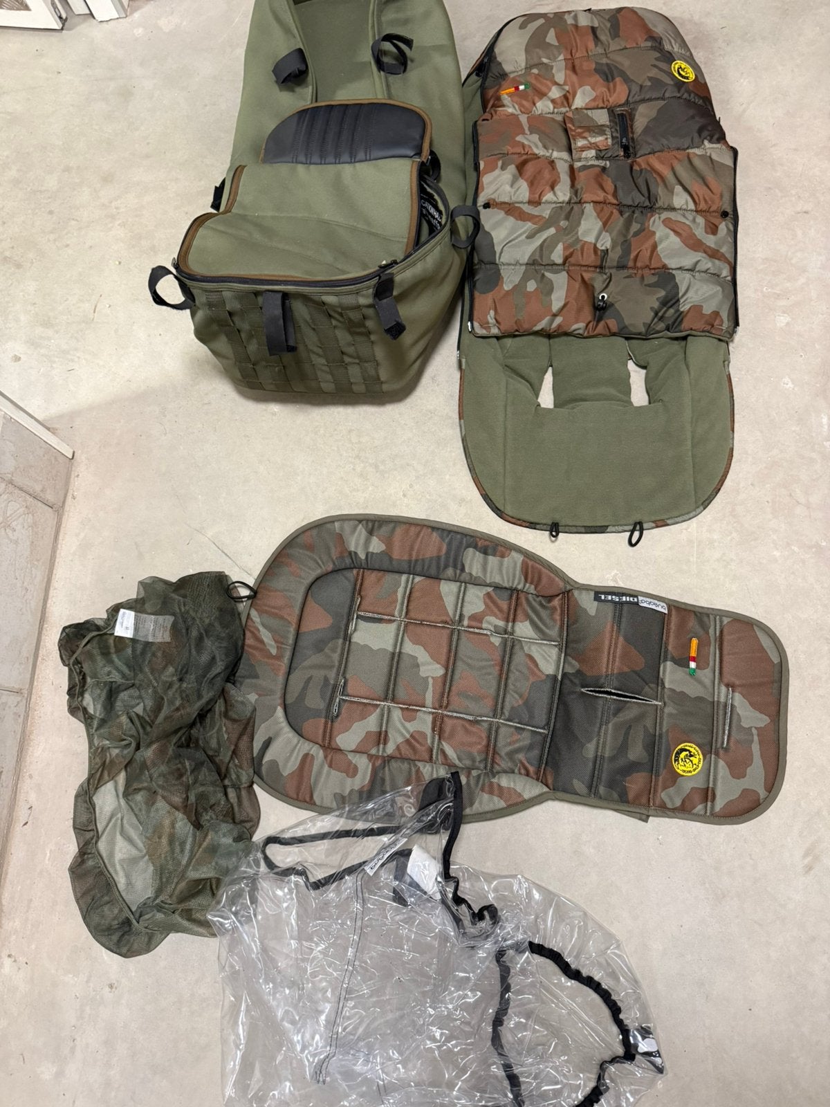 Bugaboo diesel special Edition accessoires, Ophalen of Verzenden, Zo goed als nieuw