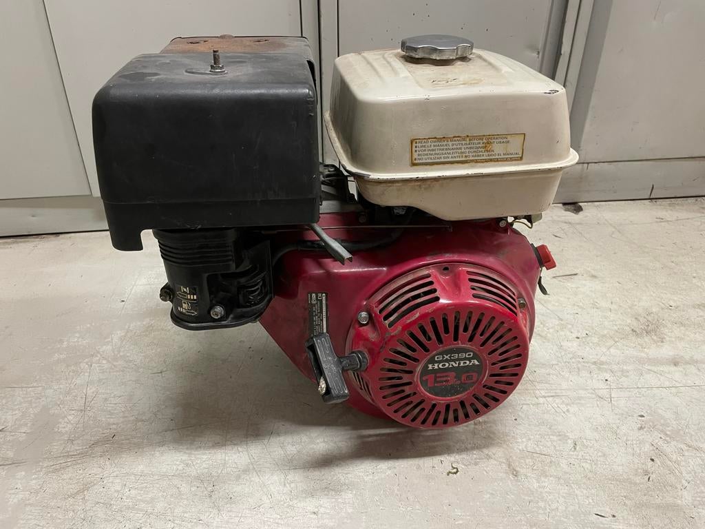 Honda GX390 13.0 Benzine Motor - Gebruikt, Ophalen, Gebruikt, Benzinemotor, 1800 rpm of meer
