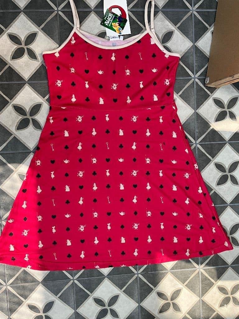 Gave jurk Alice in Wonderland -House of Cards, Maat 38/40 (M), Zwart, Nieuw, Ophalen of Verzenden