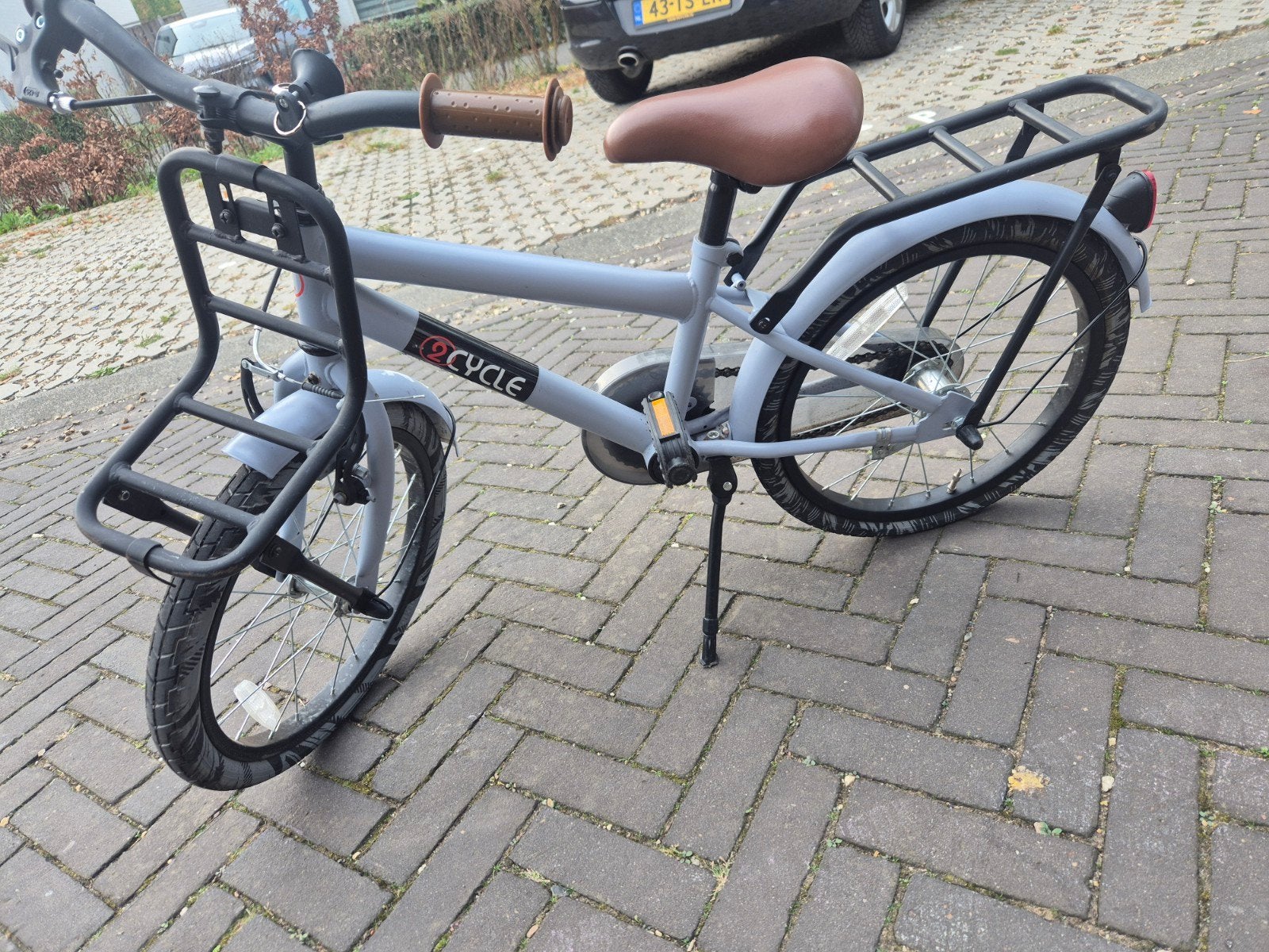 jongens fiets, Ophalen, Gebruikt, 16 inch