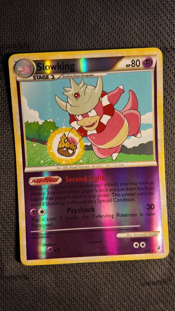 Slowking 32 Call of Legends | Pokemon kaart, Ophalen, Zo goed als nieuw, Losse kaart, Foil