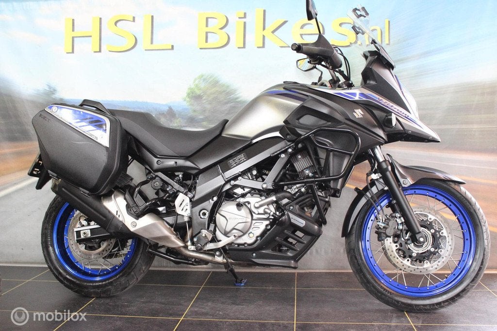 Suzuki DL 650 V-Strom XT ABS, Bedrijf, Meer dan 35 kW, Toermotor, 645 cc