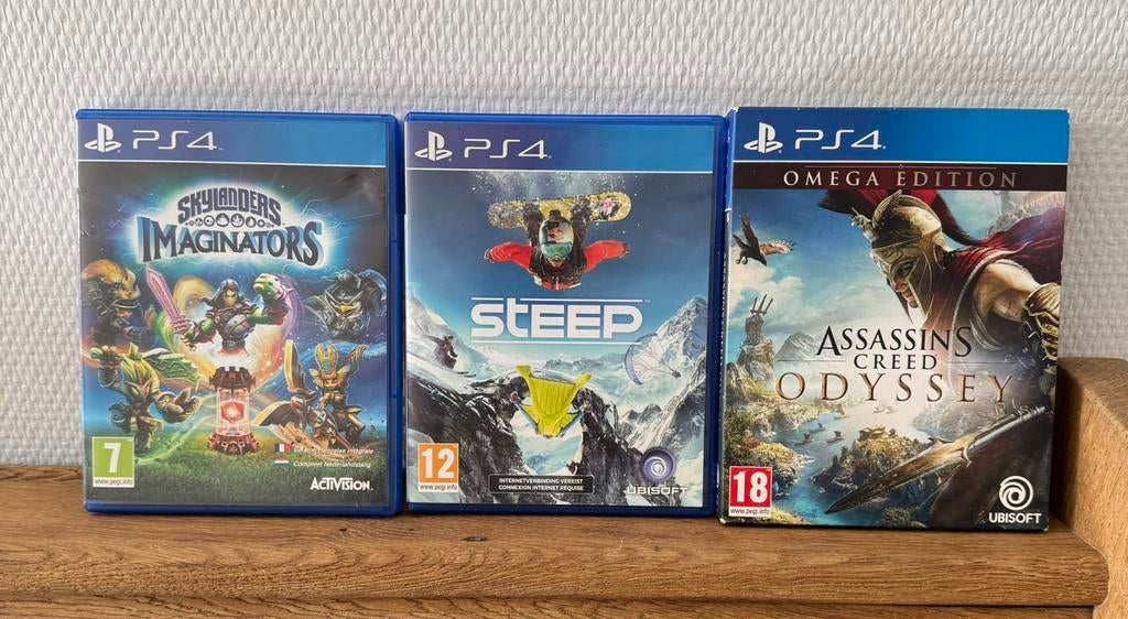 PS4 game collectie (28 stuks) ook per stuk te koop, Spelcomputers en Games, Games | Sony PlayStation 4, Gebruikt, Overige genres