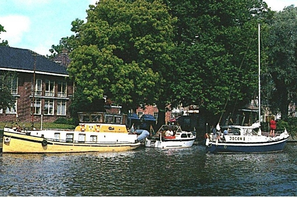 43079 Dokkum Friesland 80+ Gelopen met postzegel, Verzenden, 1960 tot 1980, Gelopen, Friesland