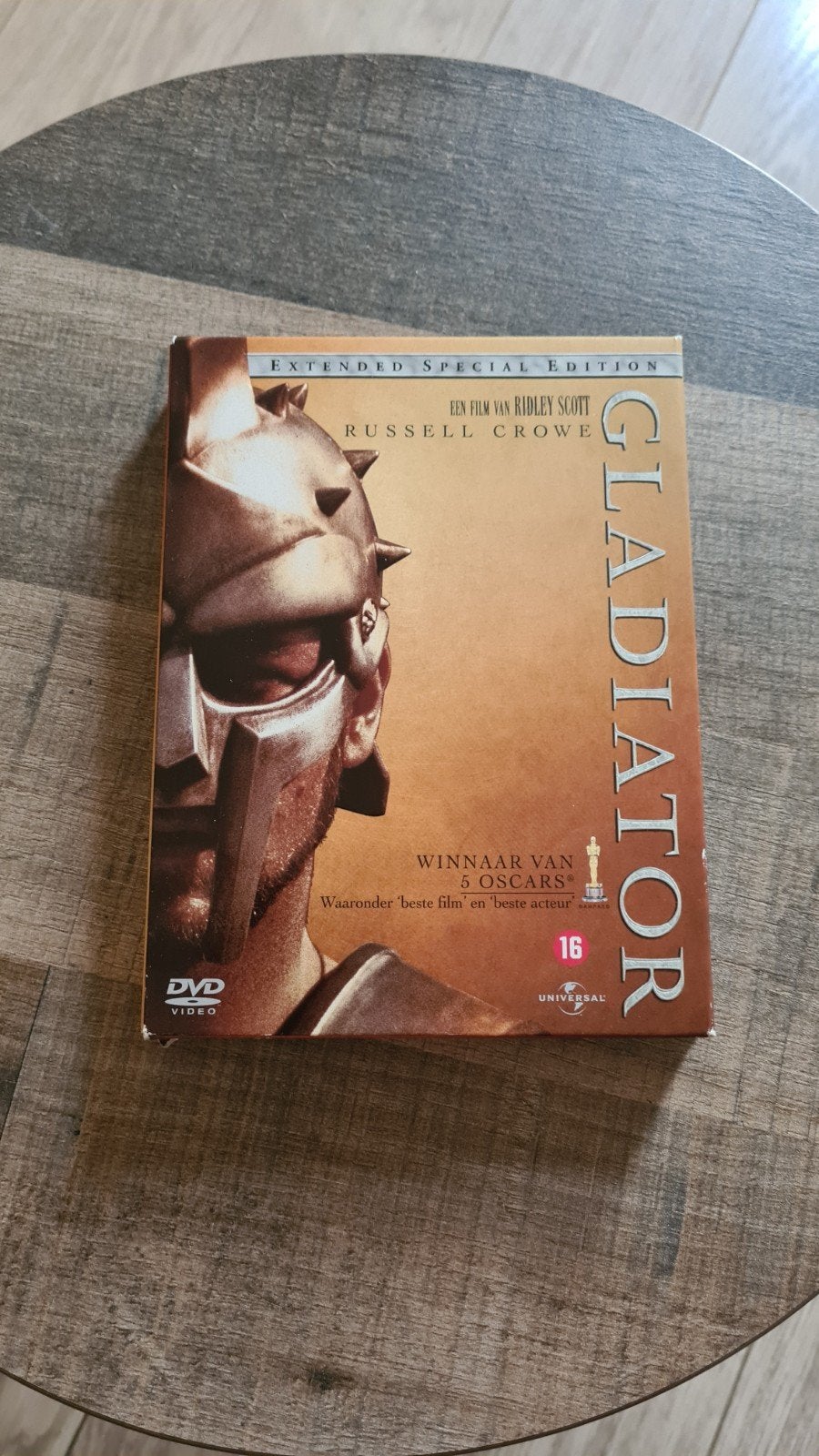 Gladiator, Vanaf 16 jaar, Ophalen of Verzenden, Zo goed als nieuw