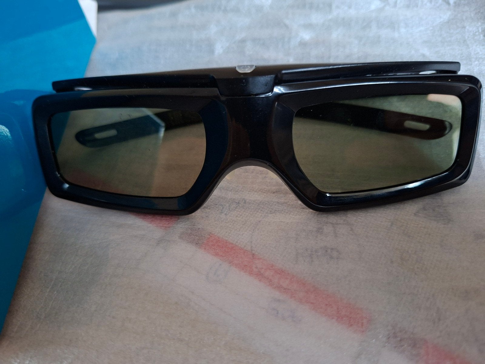 Sony TDG-BT500A Active 3D RF Bril, Ophalen of Verzenden, Zo goed als nieuw