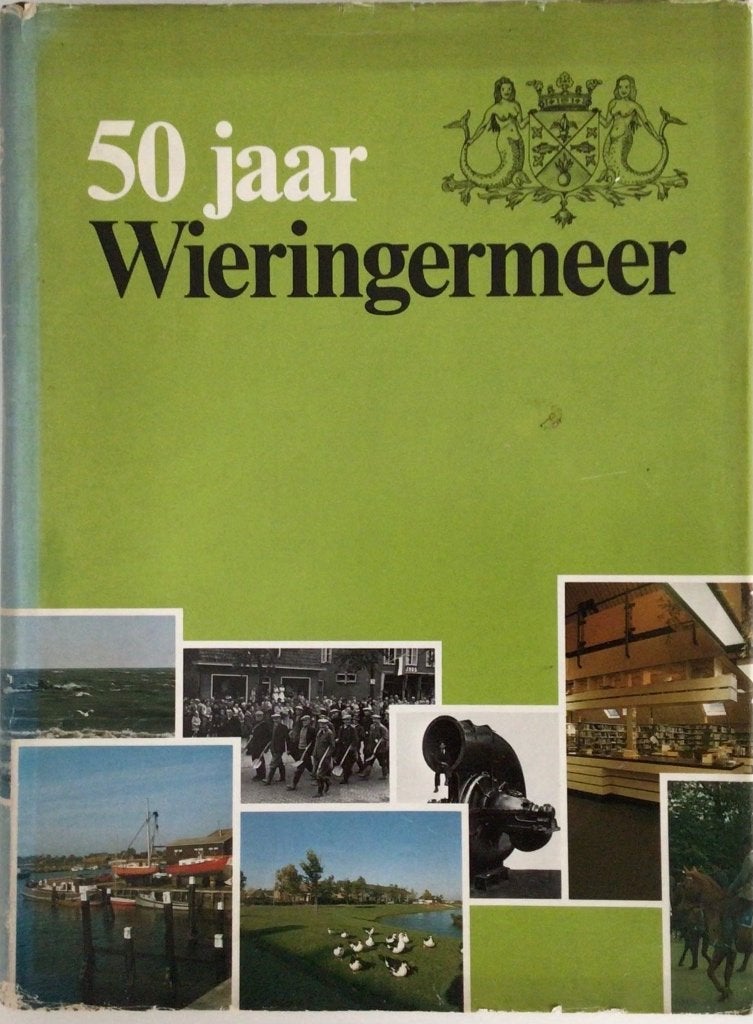 50 jaar Wieringermeer 1979, Ophalen of Verzenden, Zo goed als nieuw, Pieter Terpstra