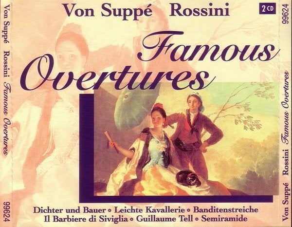 Von Suppé -Rossini, Cd's en Dvd's, Cd's | Klassiek, Ophalen of Verzenden, Classicisme, Gebruikt, Overige typen