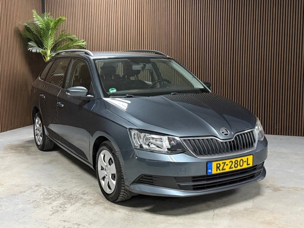 Skoda Fabia Combi 1.2 TSI Edition (bj 2015), Auto's, Skoda, LED verlichting, Euro 6, 4 cilinders, Handgeschakeld