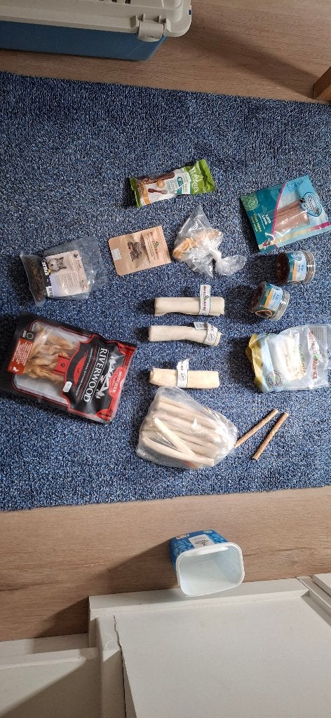 Hondensnacks ,voer, Ophalen, Hond