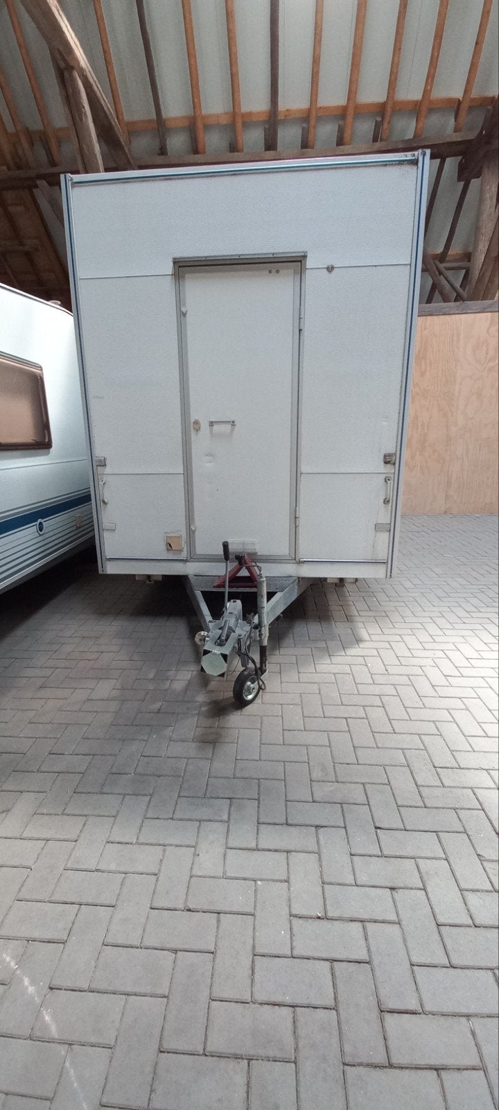 IJswagen, Ophalen
