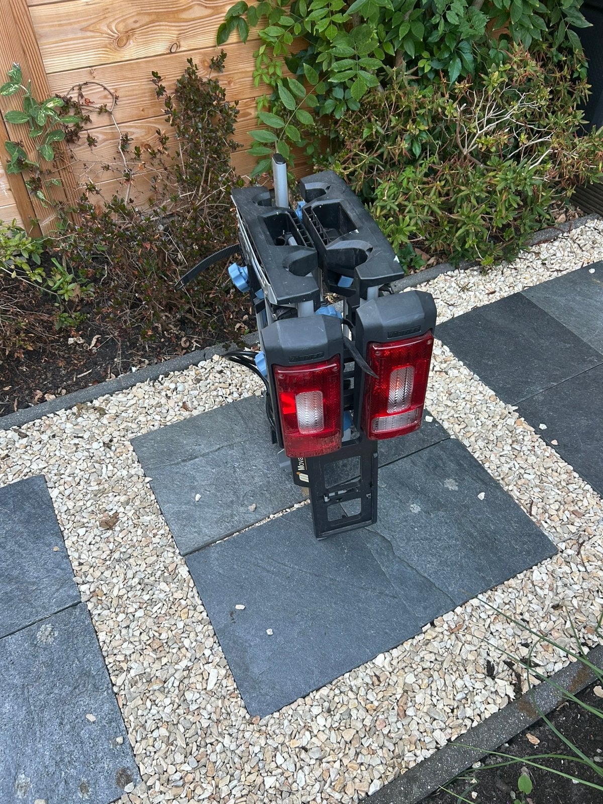 Movanext fietsenrek, Ophalen, Gebruikt, Trekhaakdrager