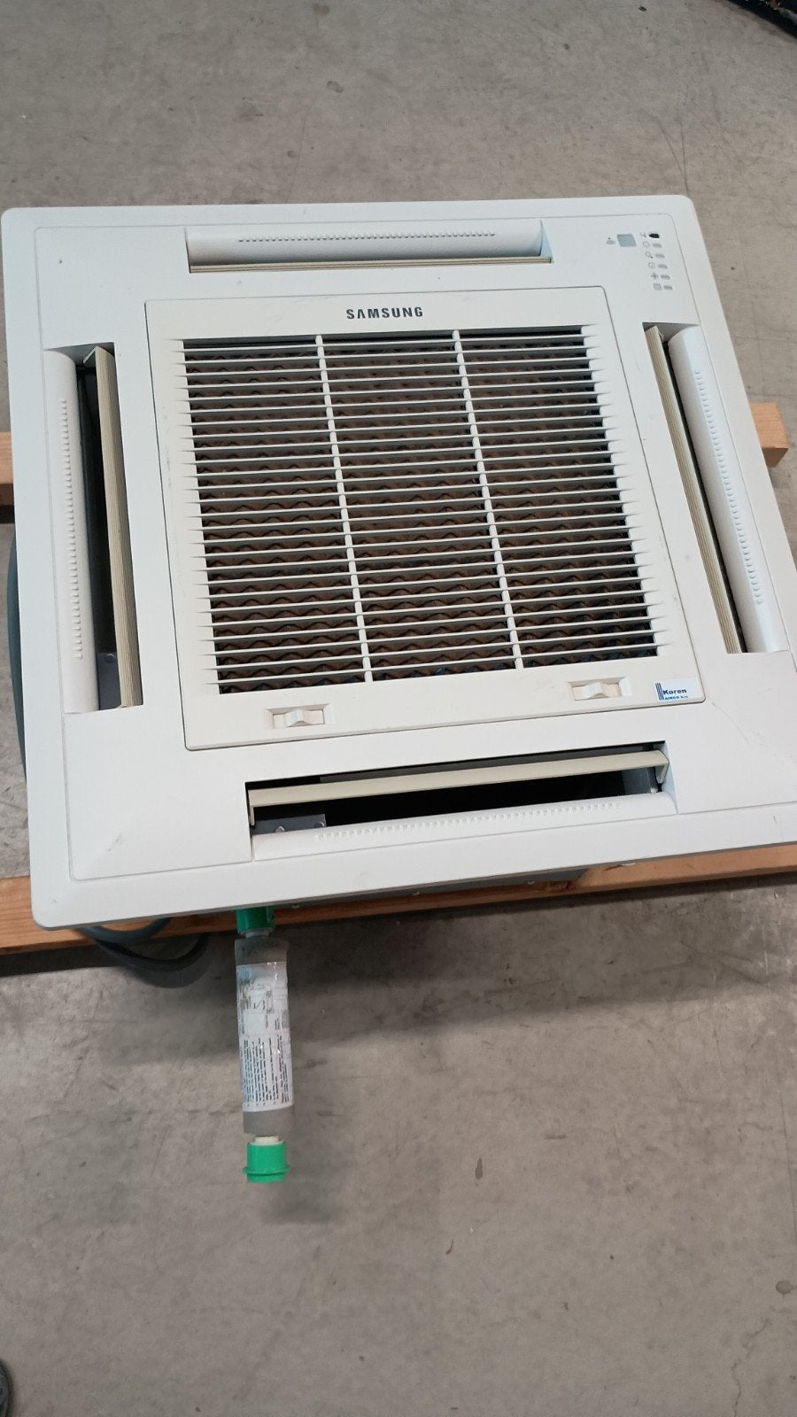 Airco cassette klein model, Ophalen, Wandairco, Minder dan 60 m³, 3 snelheden of meer