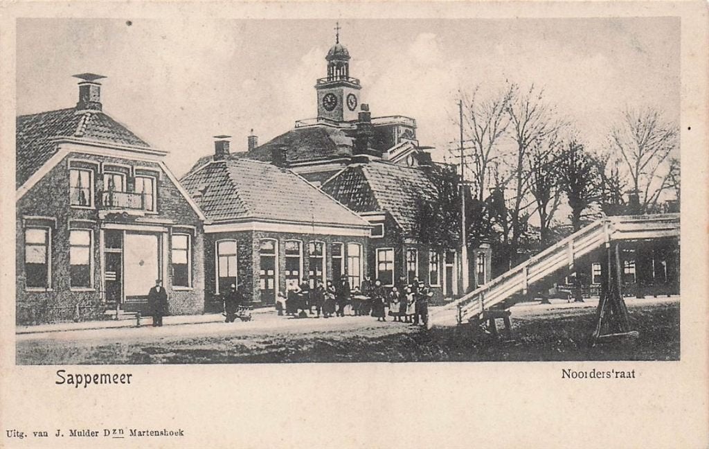 703-145-047 Sappemeer Noorderstraat, Verzenden, Voor 1920, Groningen