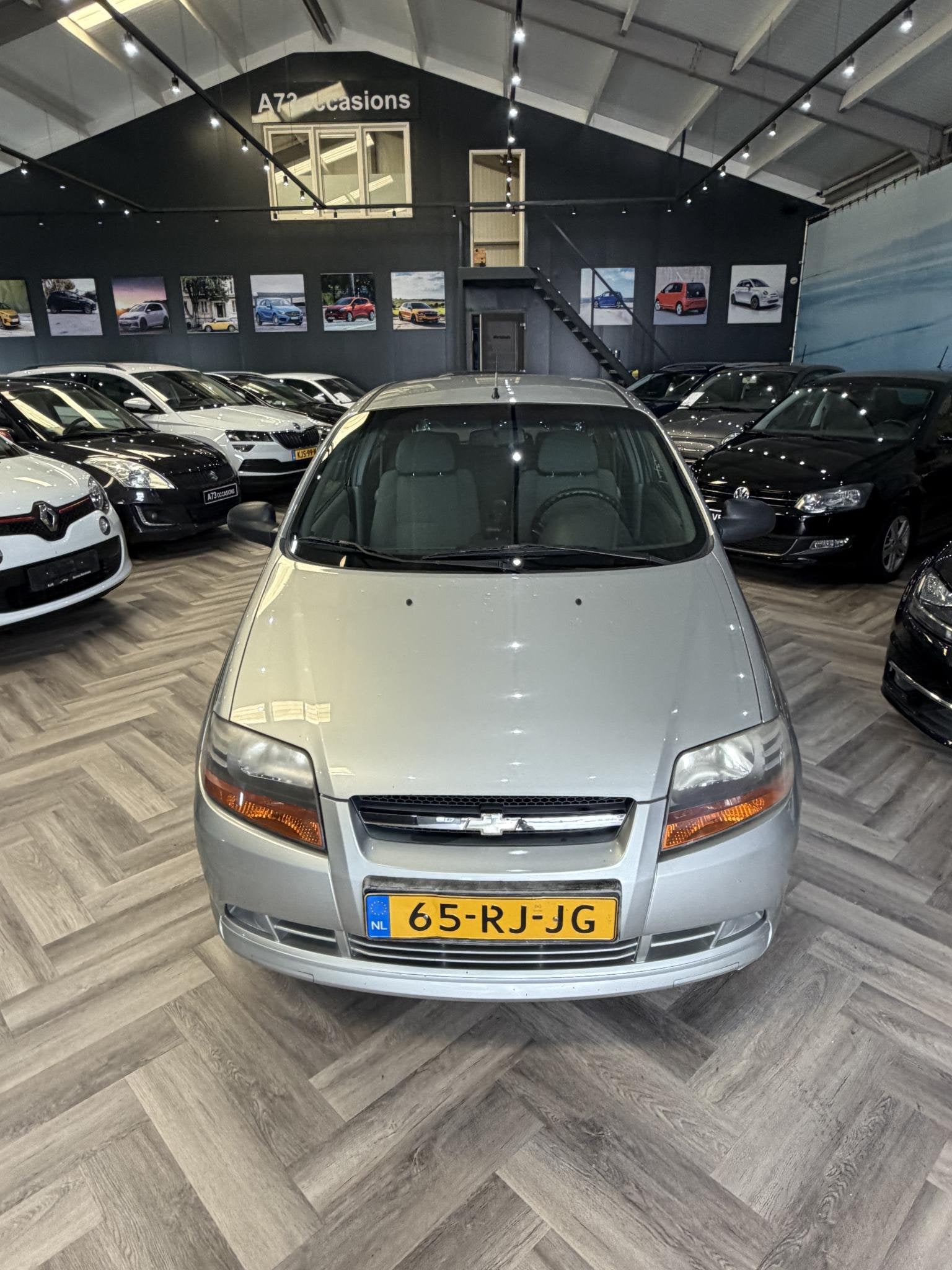 Chevrolet Kalos 1.4-16V Spirit, Voorwielaandrijving, 94 pk, Stof, 4 cilinders