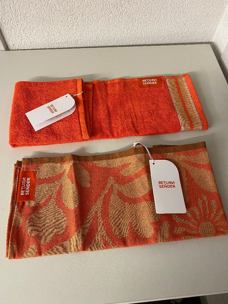 Keukentextielset Return top Sender, Katoen, Ohmstraat 20, 3861NB Nijkerk, Overige typen, Nieuw